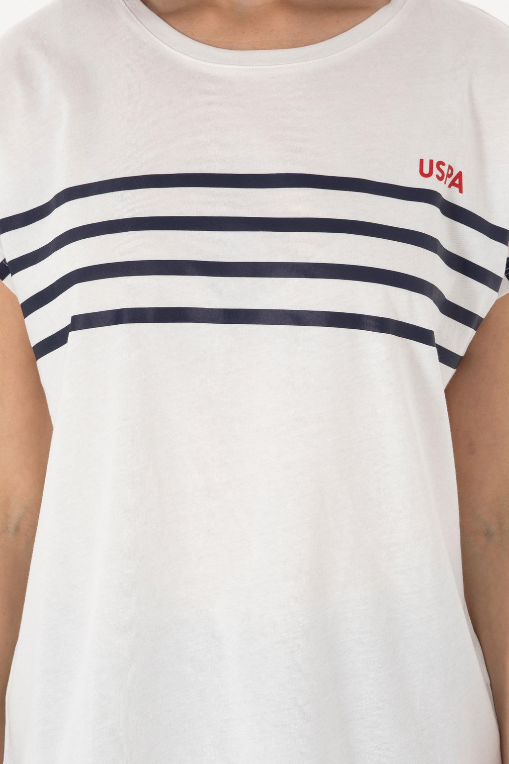 Kad_n Ekru Ti__rt Sepette S_rpriz _ndirim - U.s. polo assn фото 6