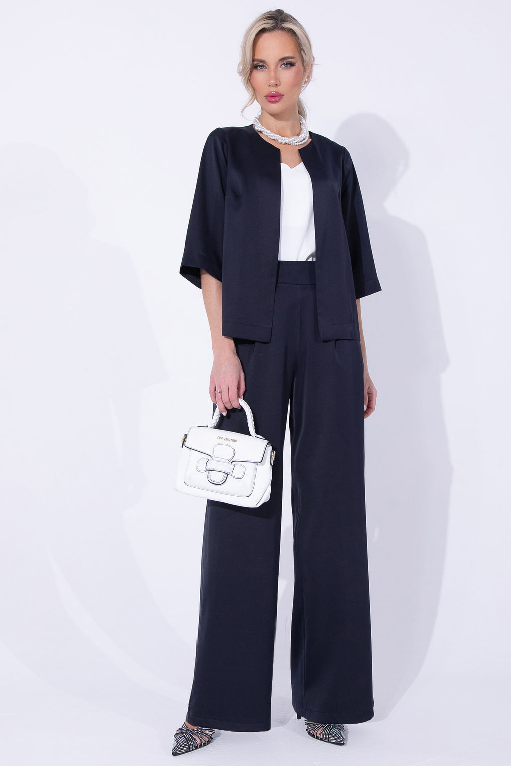 Костюм Итальянский шик 2 (черника)