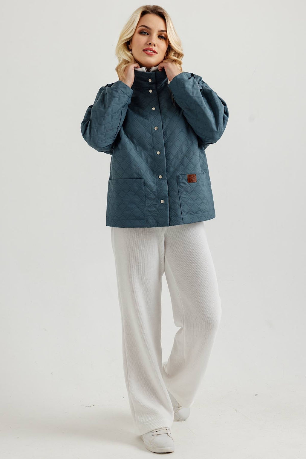 Жакет женский 4486/03/Бирюзовый