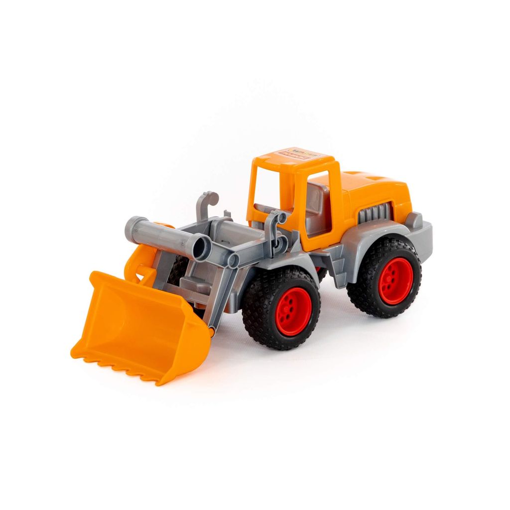 КонсТрак, трактор-погрузчик (в сеточке) - Полесье фото 13