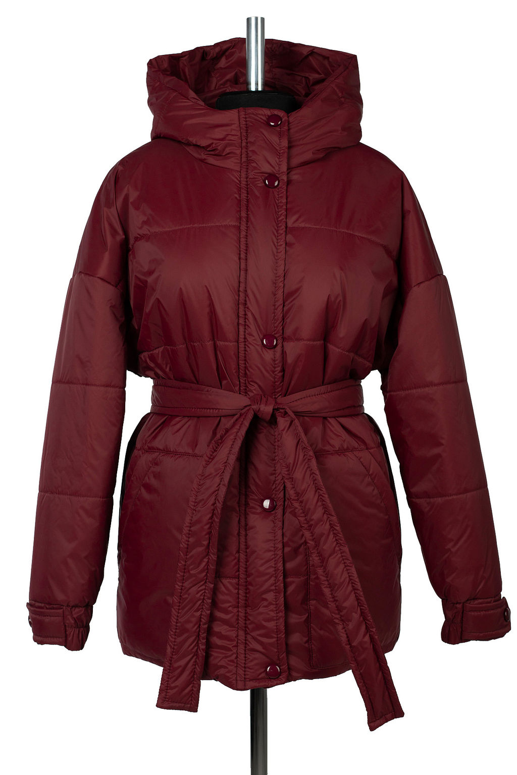 Куртка женская демисезонная (синтепон 200) - El podio фото 6