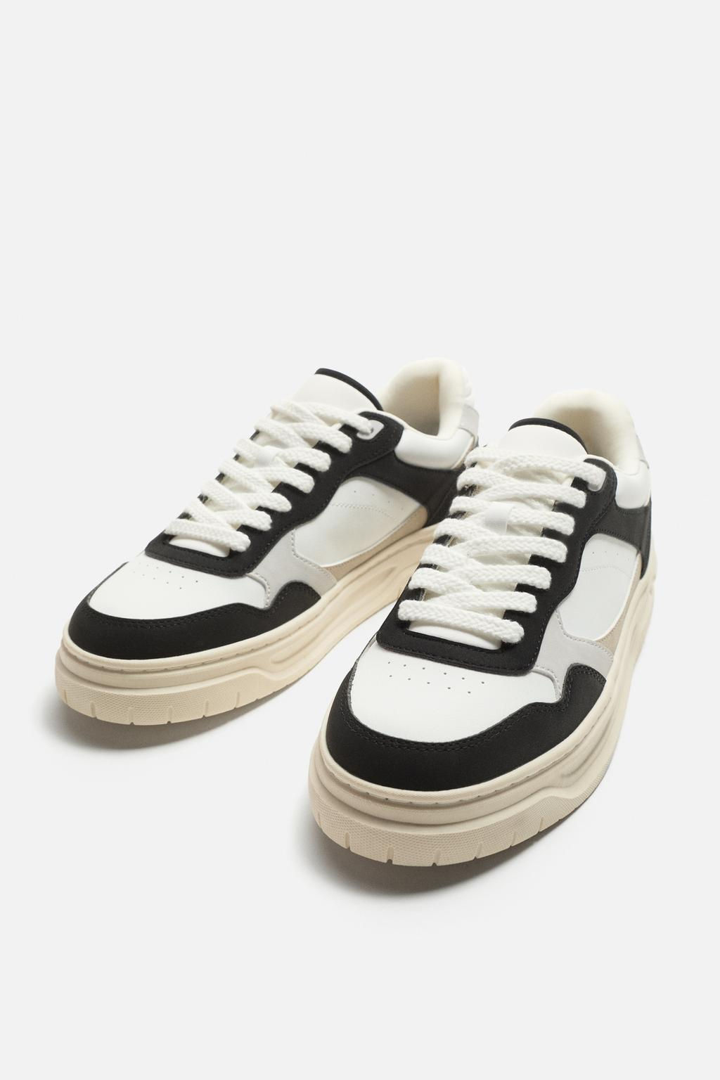 RETRO TRAINERS - Zara фото 4