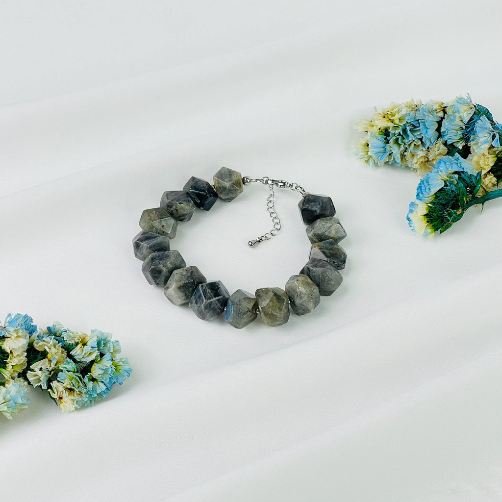 Браслет из Лабрадора 18 см +