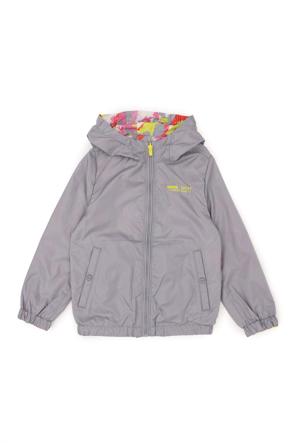 Серое пальто для девочки Неожиданная скидка в корзине