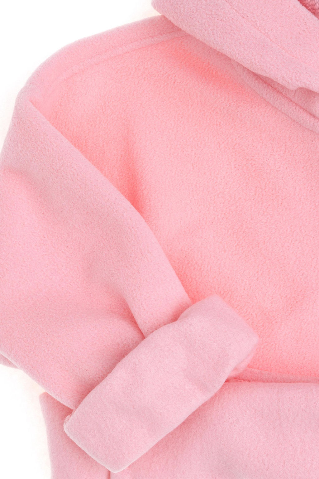 Толстовка для девочек с пудрой Неожиданная скидка в корзине - U.s. polo assn фото 4