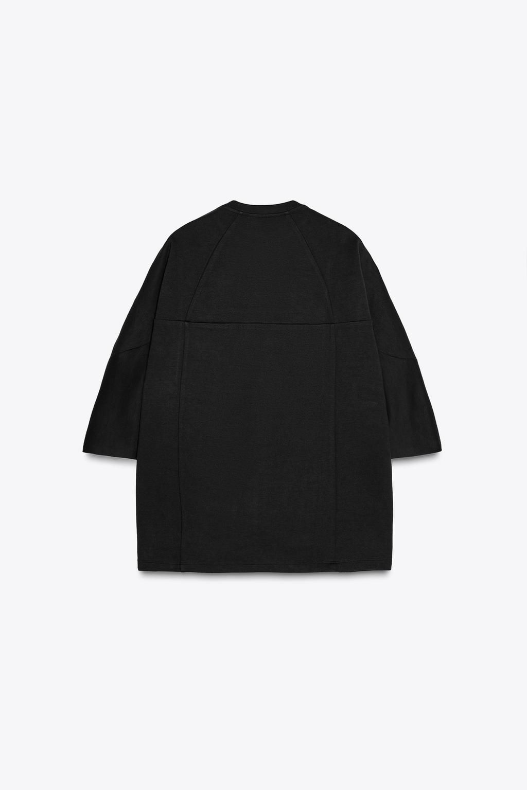INTERLOCK T-SHIRT - Zara фото 7