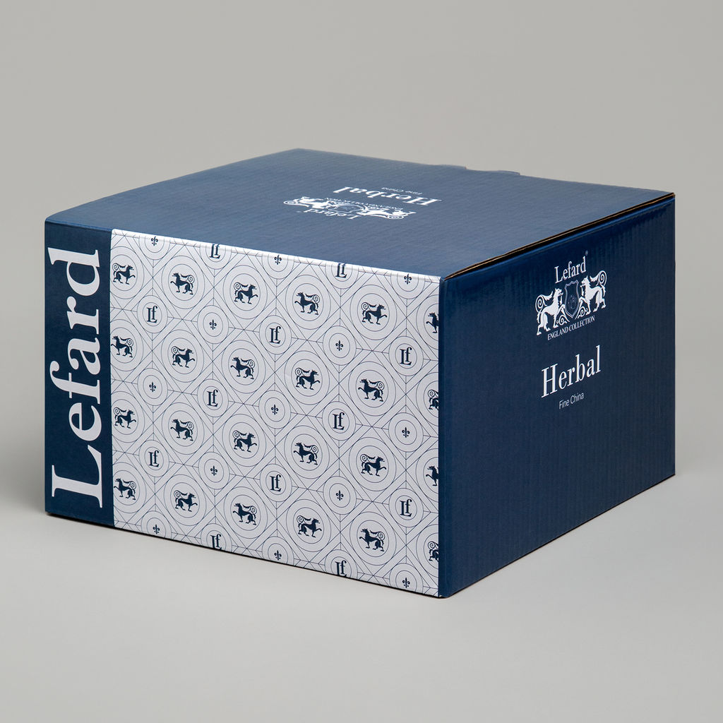 ЧАЙНЫЙ НАБОР LEFARD HERBAL НА 4 ПЕР. 8 ПР. 250 МЛ  фото 8