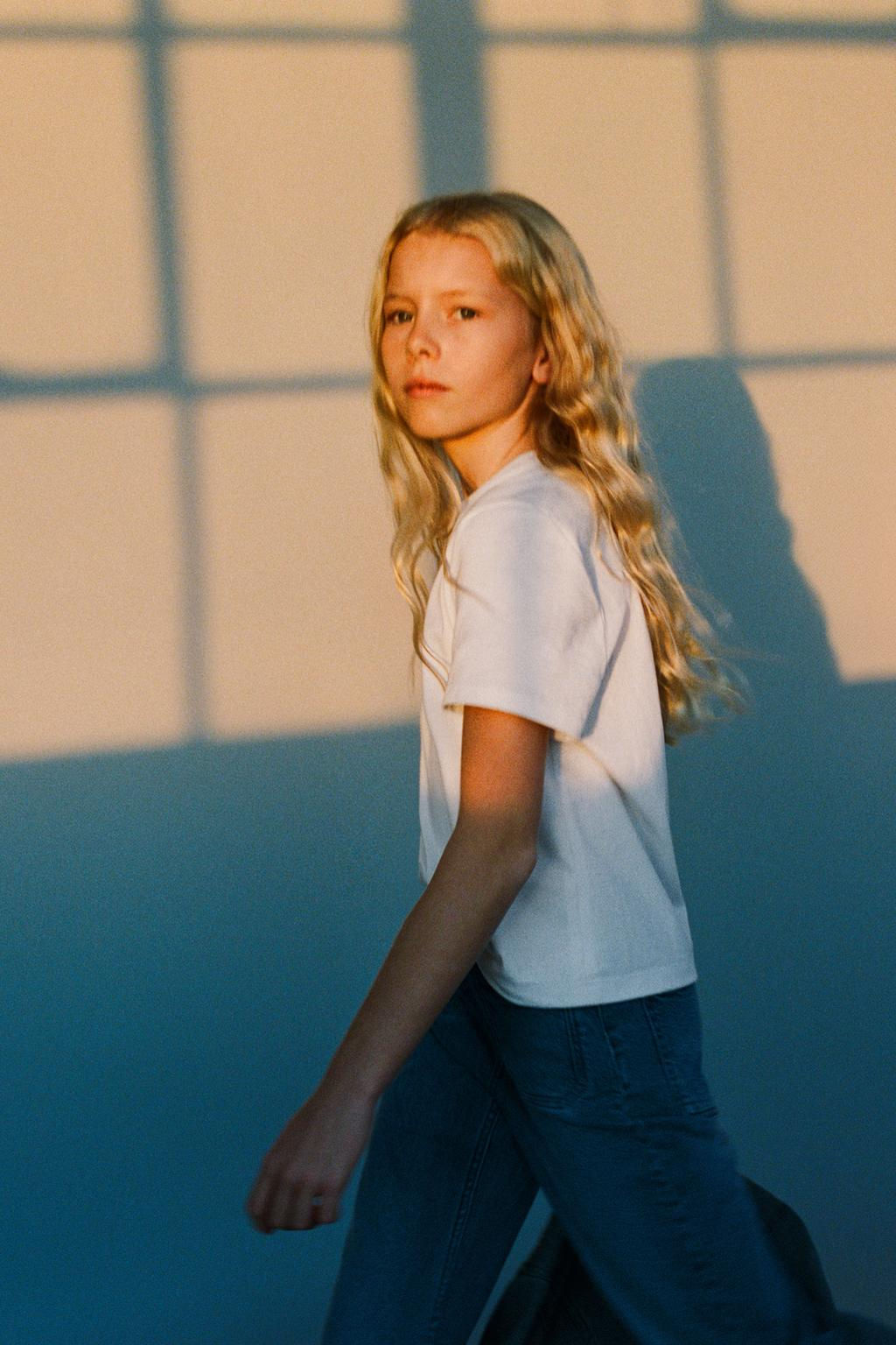 FLARED JEANS WITH POCKETS - Zara фото 3