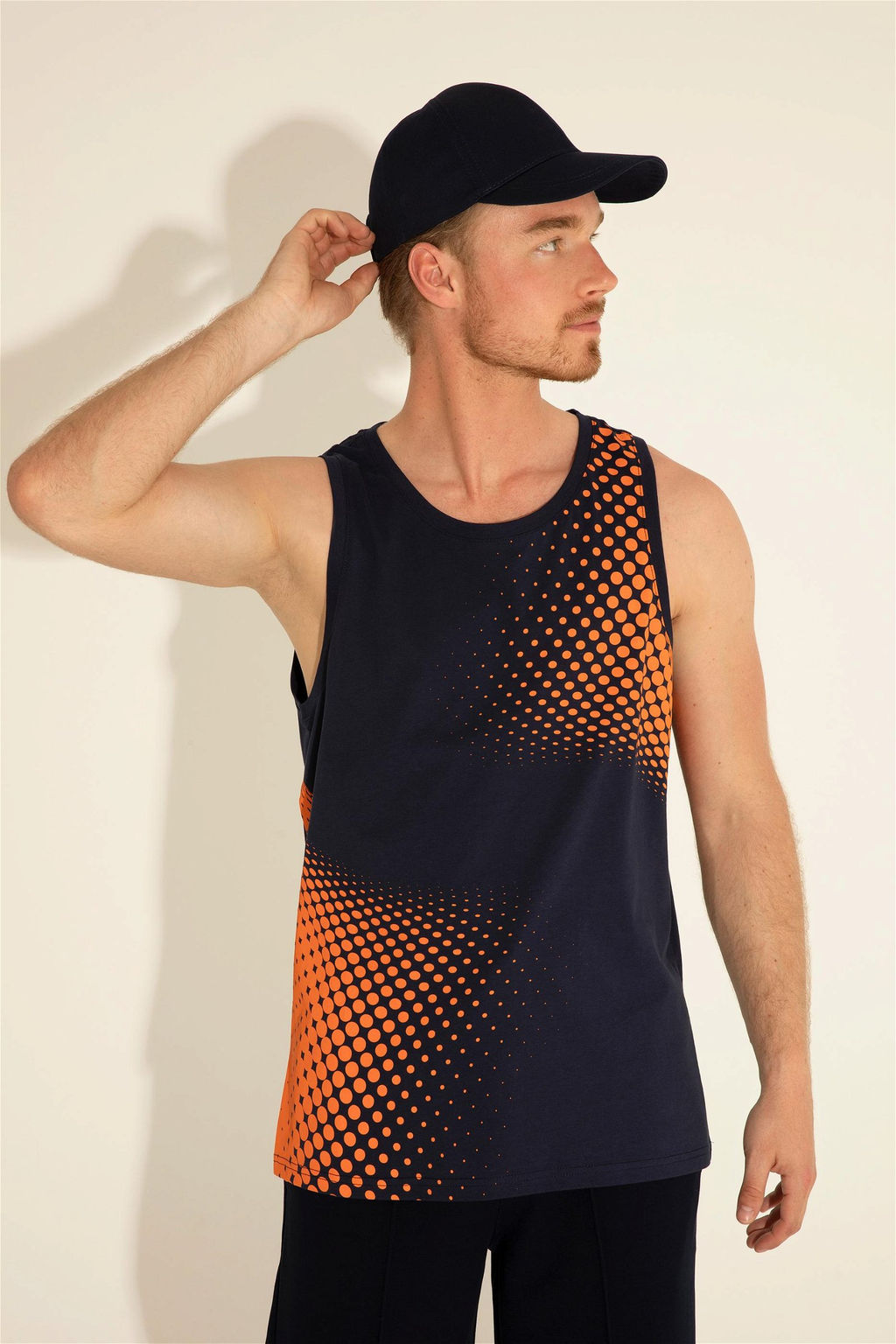 Мужская темно-синяя футболка Неожиданная скидка в корзине - U.s. polo assn фото 4