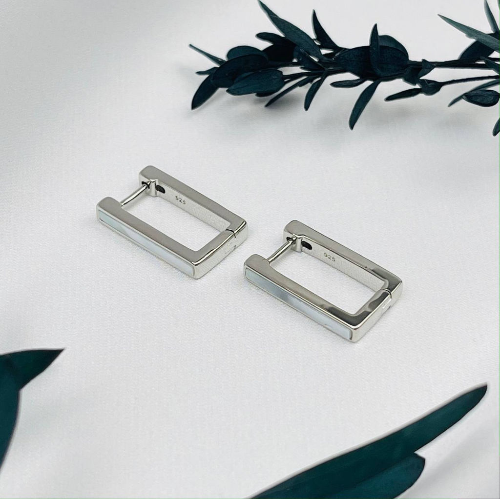 Серьги с Перламутром