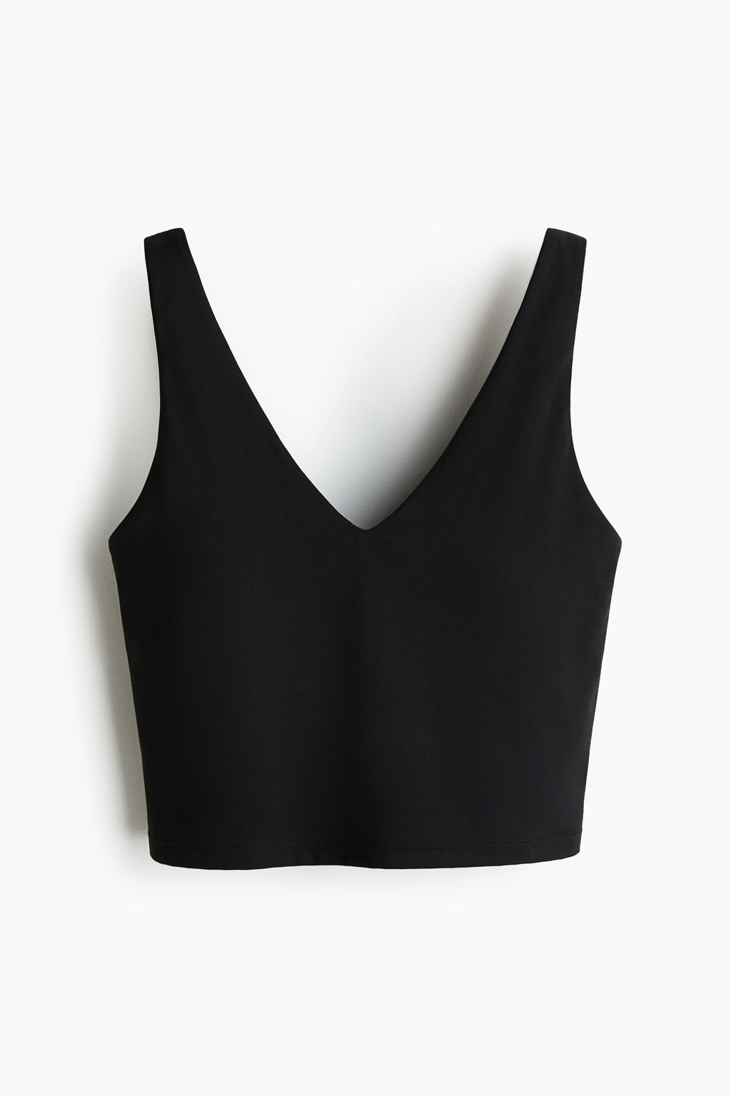Top de deporte cropped con SoftMove - H&m фото 2