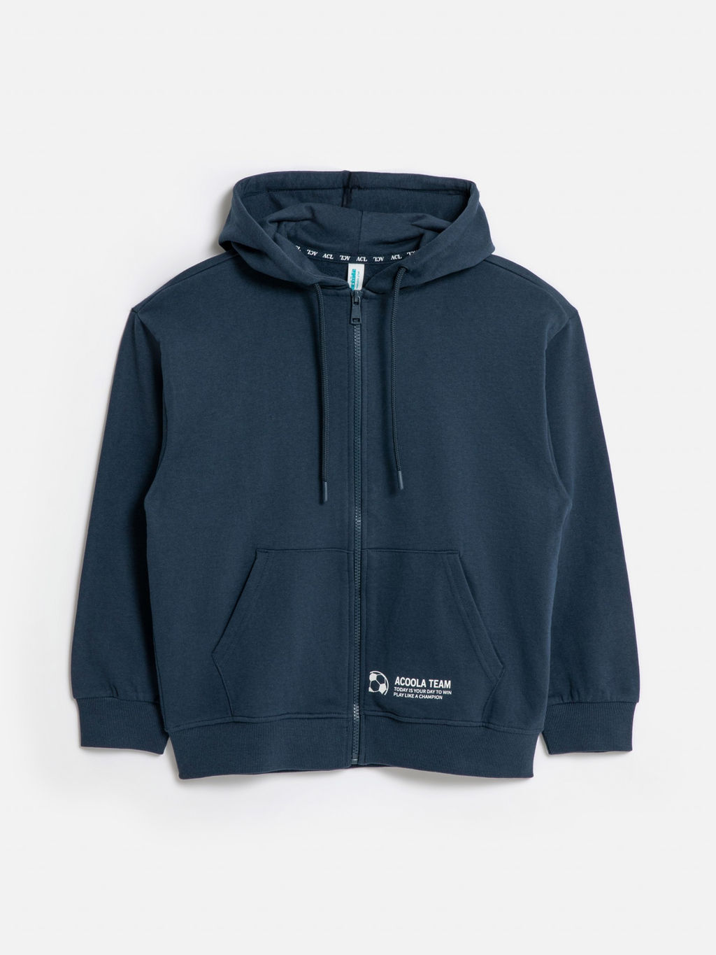 ACOOLA / Куртка детская для мальчиков Monogram_jc холодный синий фото 7