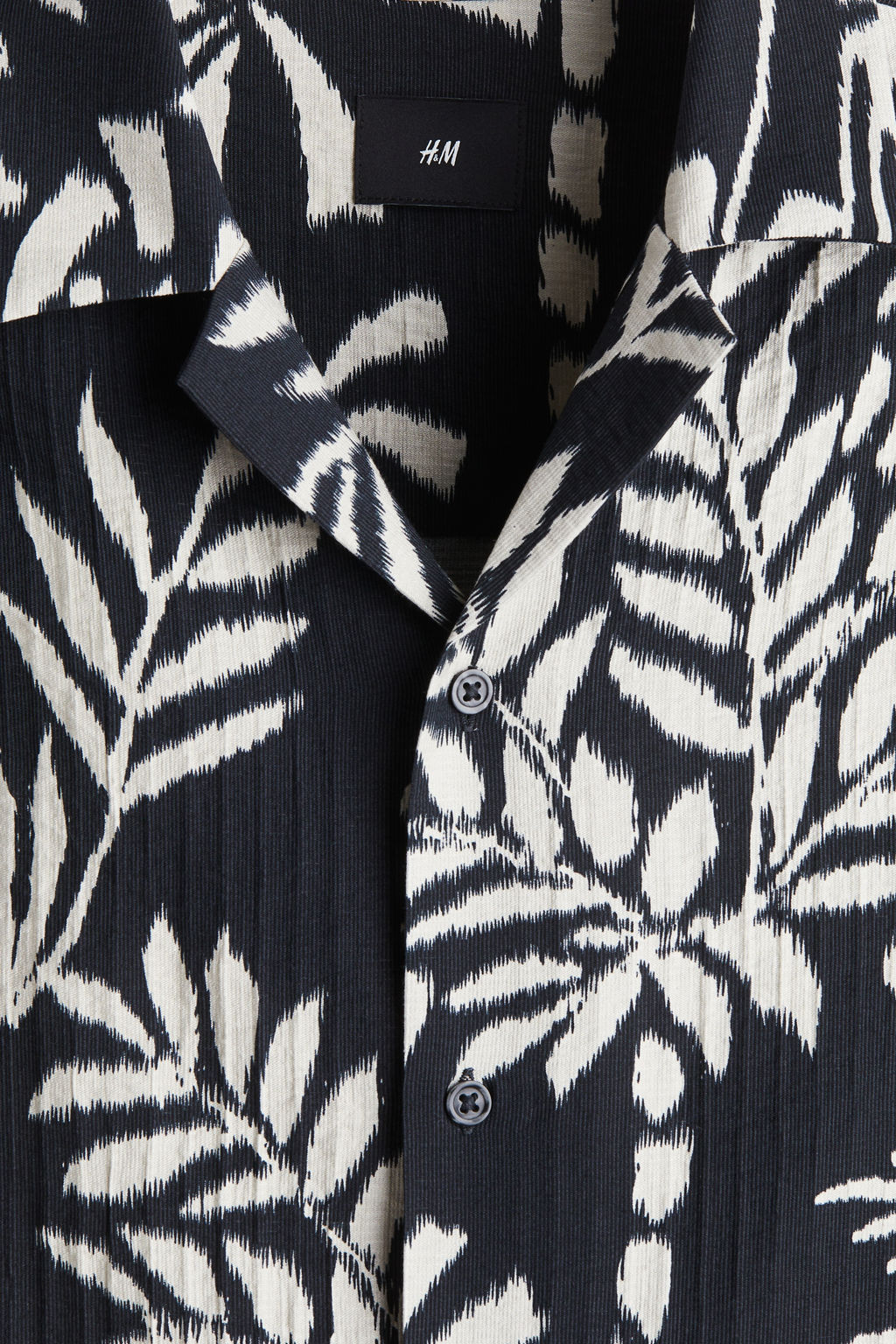 Camisa resort Regular Fit - H&m фото 3