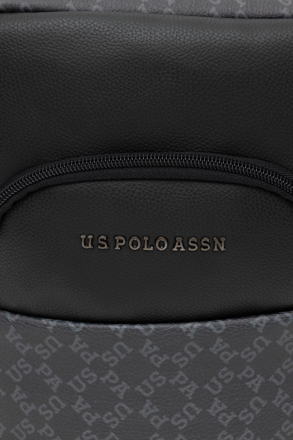 U. S. Polo Assn / Мужская черная сумка - U.s. polo assn фото 6