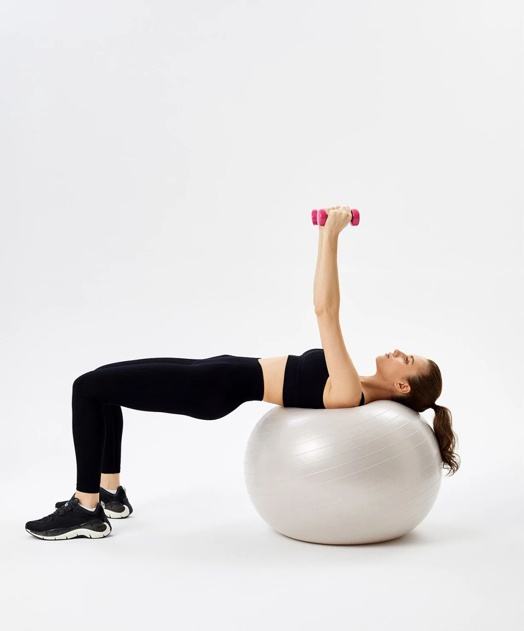 Гантель виниловая STARFIT DB-101 1 кг, розовый. фото 5