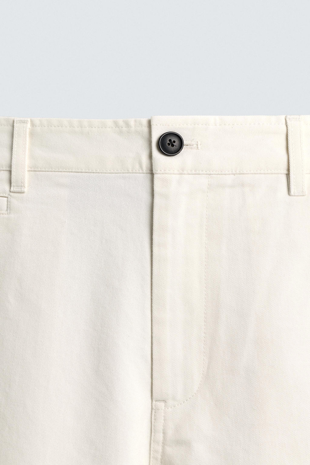 PANTAL?N CHINO STRAIGHT FIT / Blanco - Zara фото 8