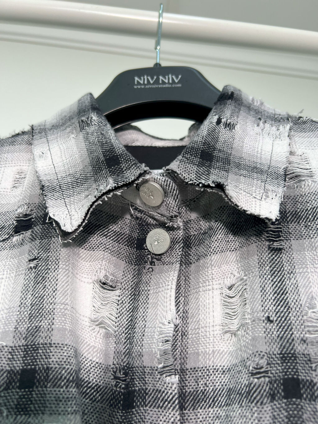 Блуза 8005 - Niv niv фото 9