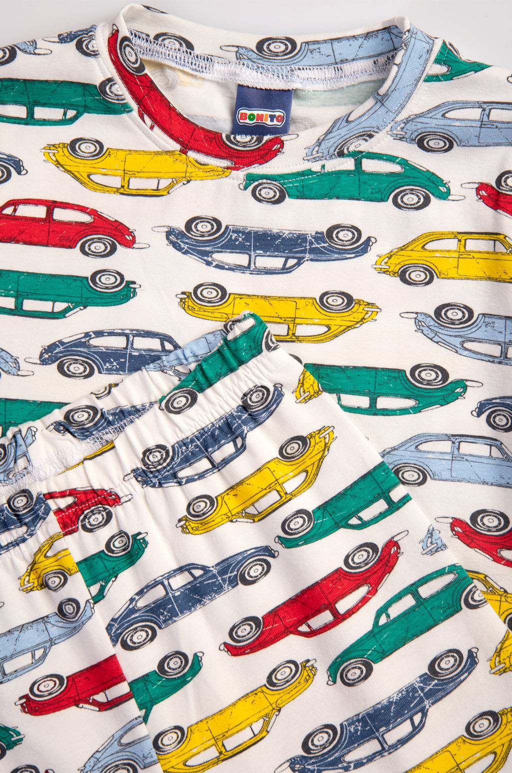 Хлопковая пижама для мальчика Bonito  фото 4