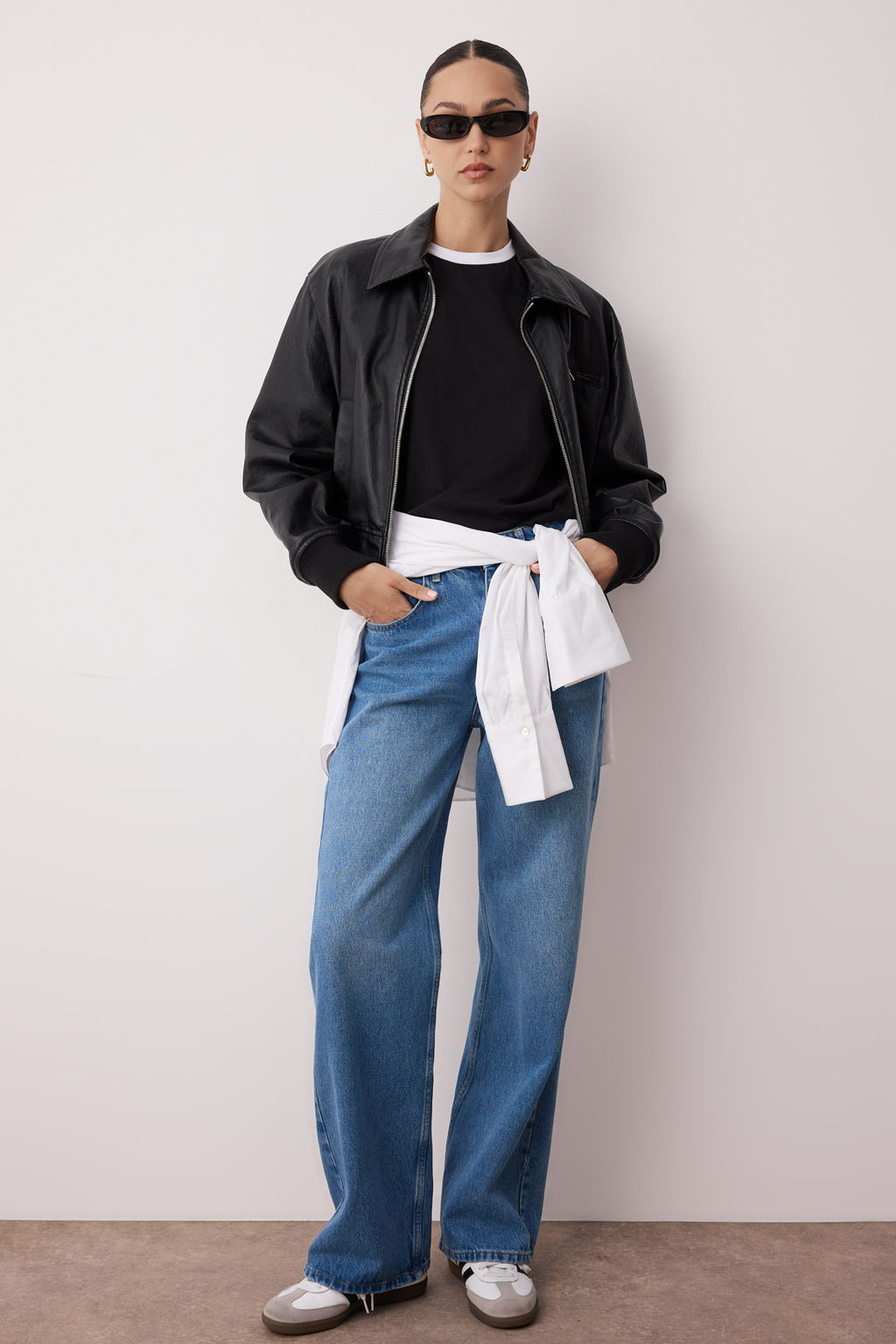 Mavi Yuksek Bel Genis Paca Wide Leg Jeans TWOAW24JE00074