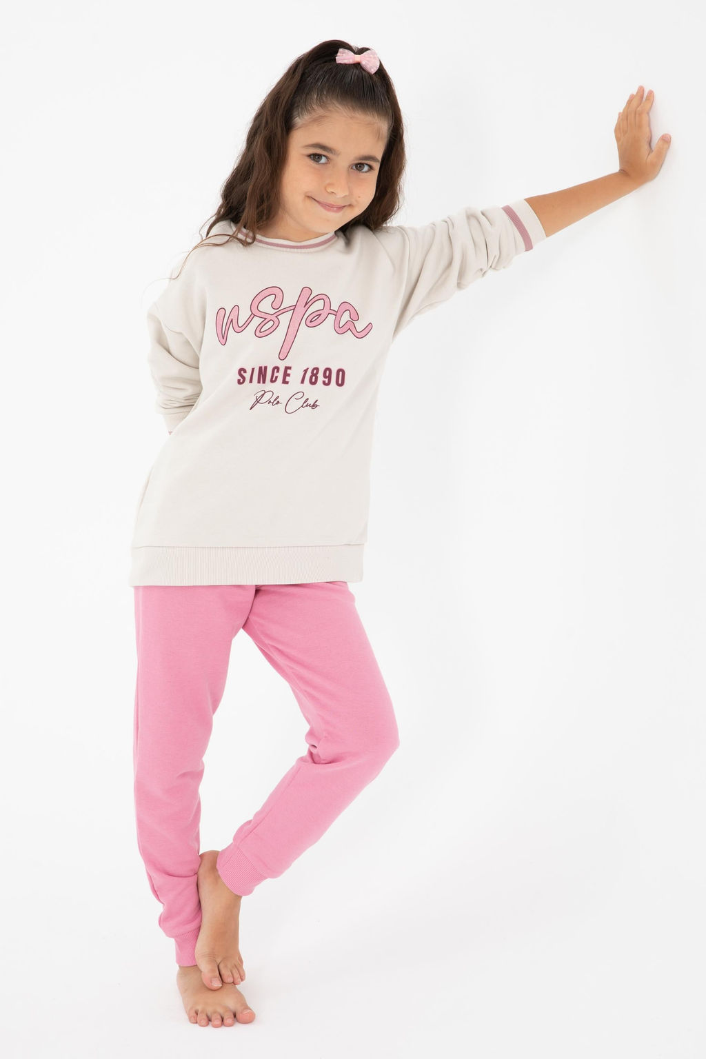 Девушка бежевая пижама Неожиданная скидка в корзине - U.s. polo assn фото 6