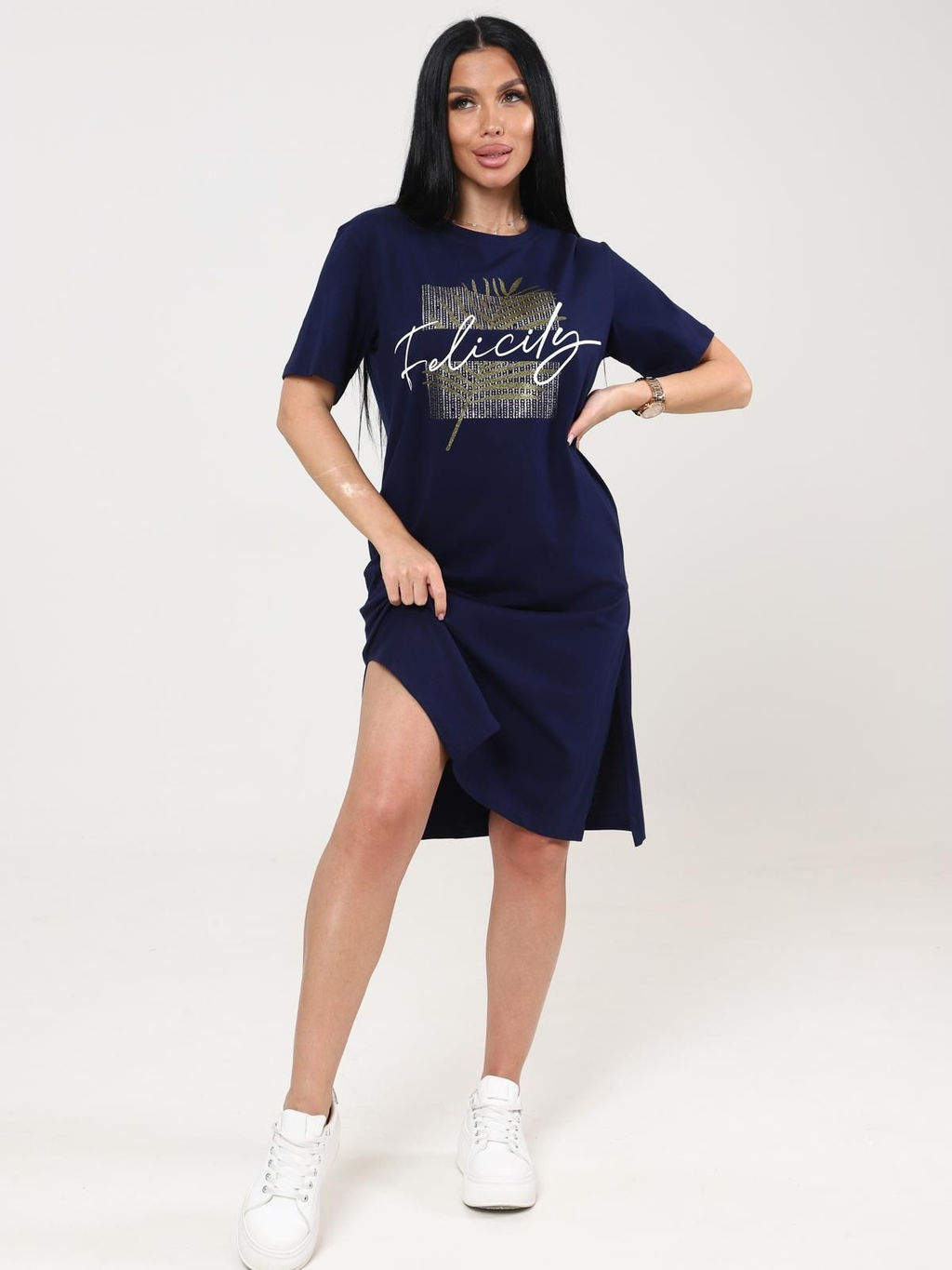 IV-CAPRIZ Сингонум - туника чернильный