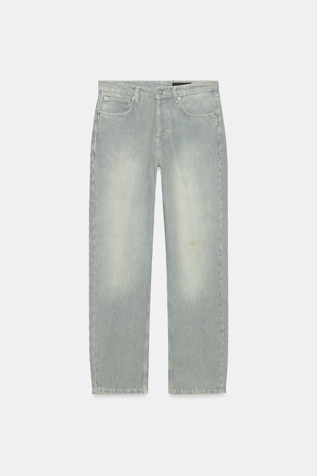 JEANS ZW COLLECTION RECTOS TIRO BAJO RAYAS / Rayas