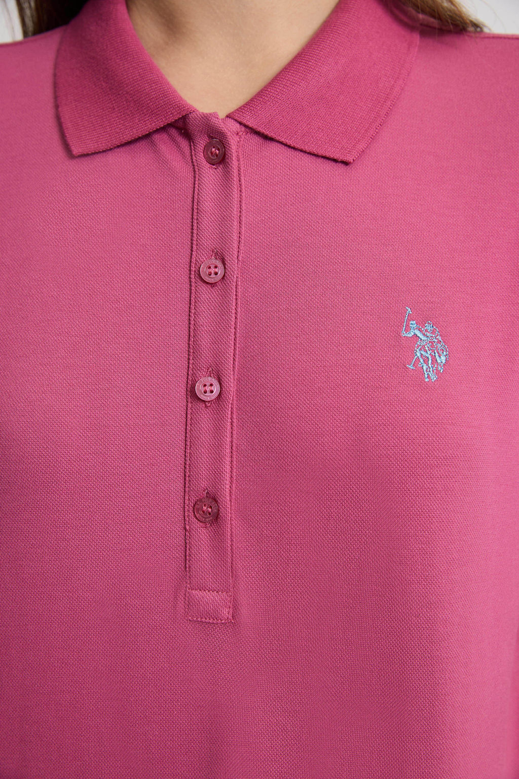 Kad_n Fu_ya Polo Yaka Basic Ti__rt - U.s. polo assn фото 6