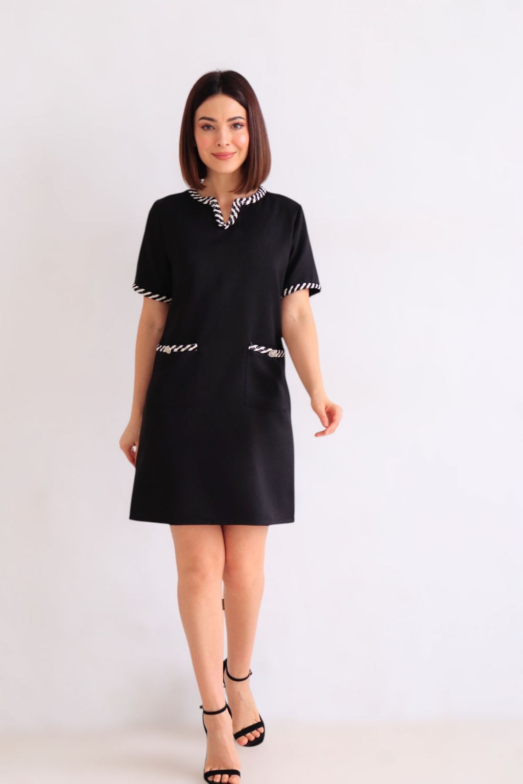 Martichelli Платье чёрное  фото 6