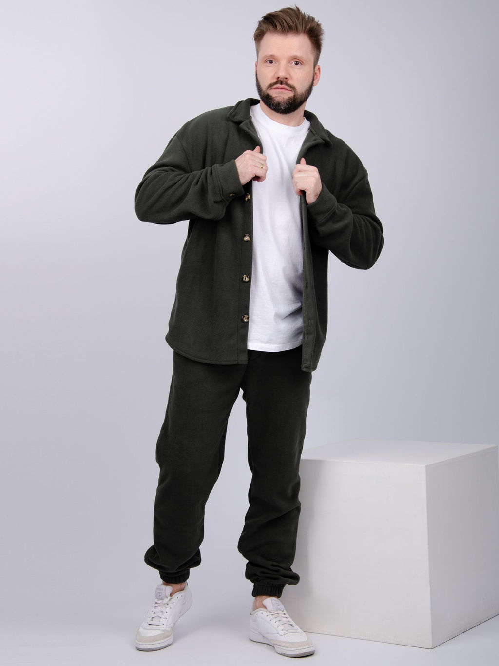 Костюм "Макс 2" хаки, флис