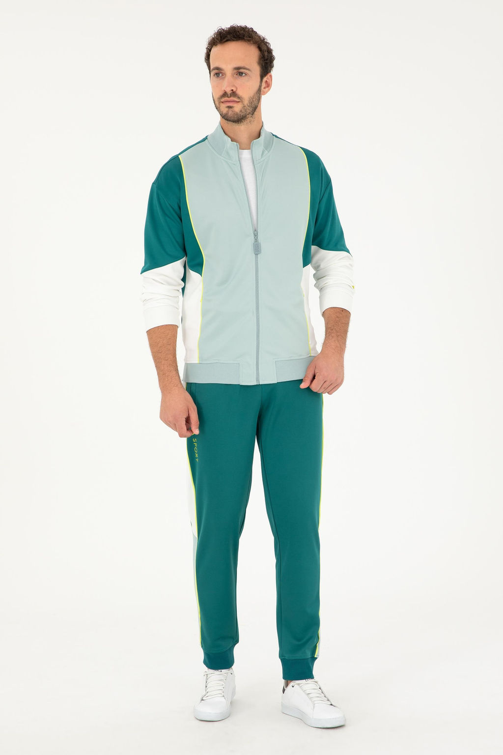 U. S. Polo Assn / Мужские темно-зеленые спортивные штаны - U.s. polo assn фото 3