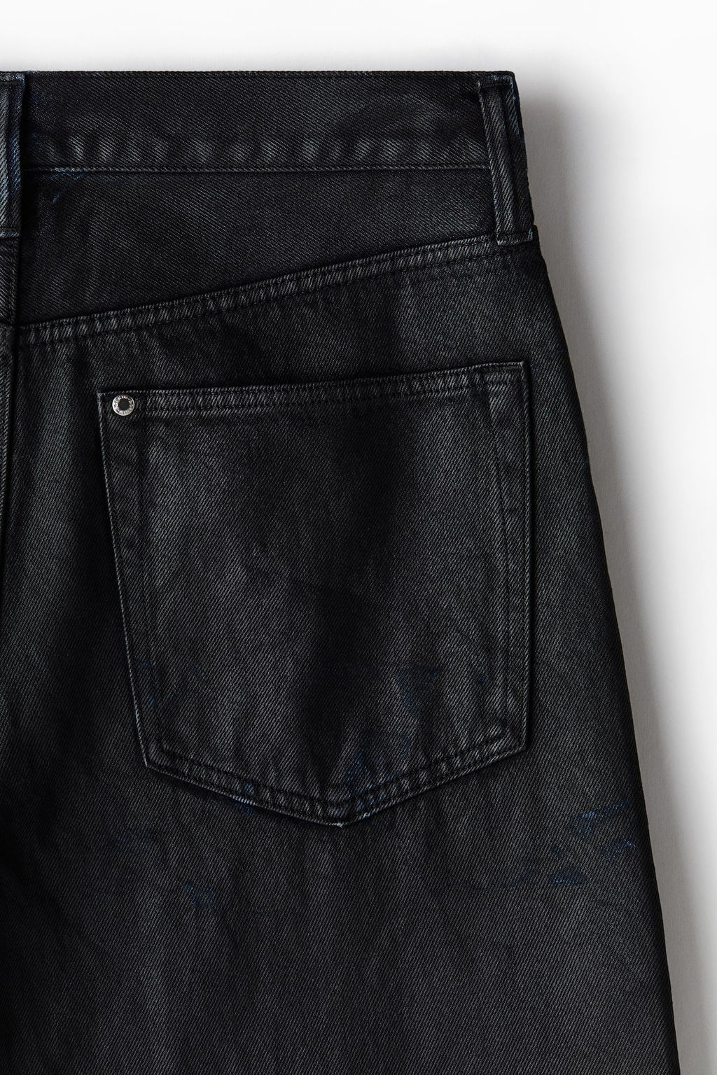 Wide High Jeans - H&m фото 6