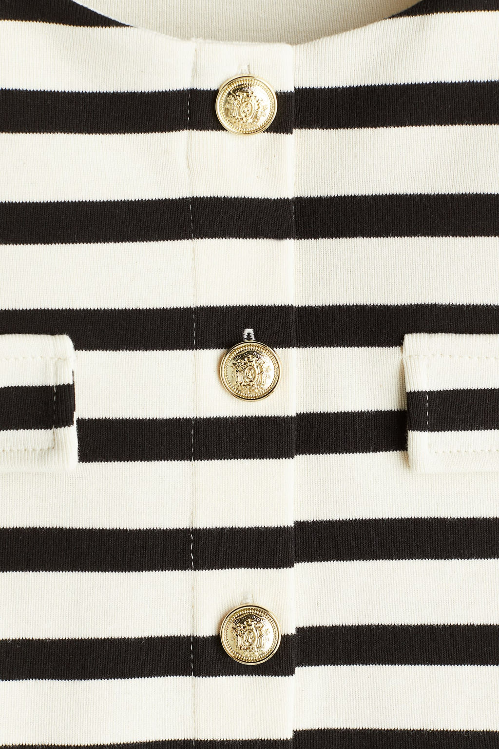 Cardigan de punto con bolsillos decorativos - H&m фото 6