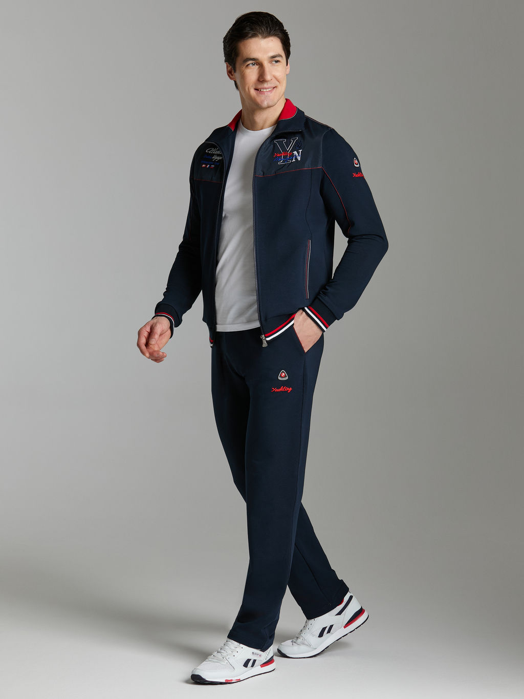 Спортивный костюм мужской Yachting 11M-RR-1230 RED-N-ROCKS