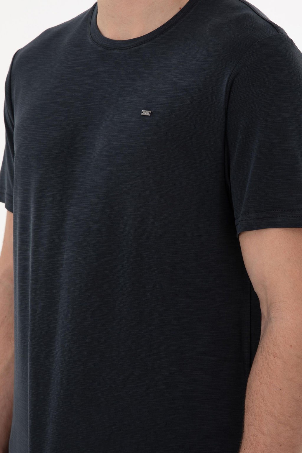 Erkek Regular Fit Bisiklet Yaka Modal Siyah Basic Ti__rt Sepette S_rpriz _ndirim - U.s. polo assn фото 7