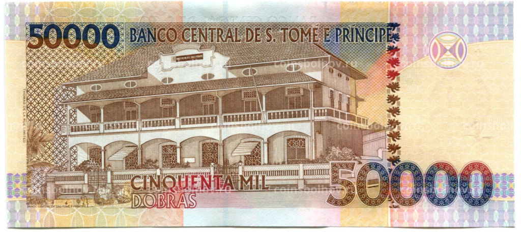 50000 добра 2013 года Сан-Томе и Принсипи
