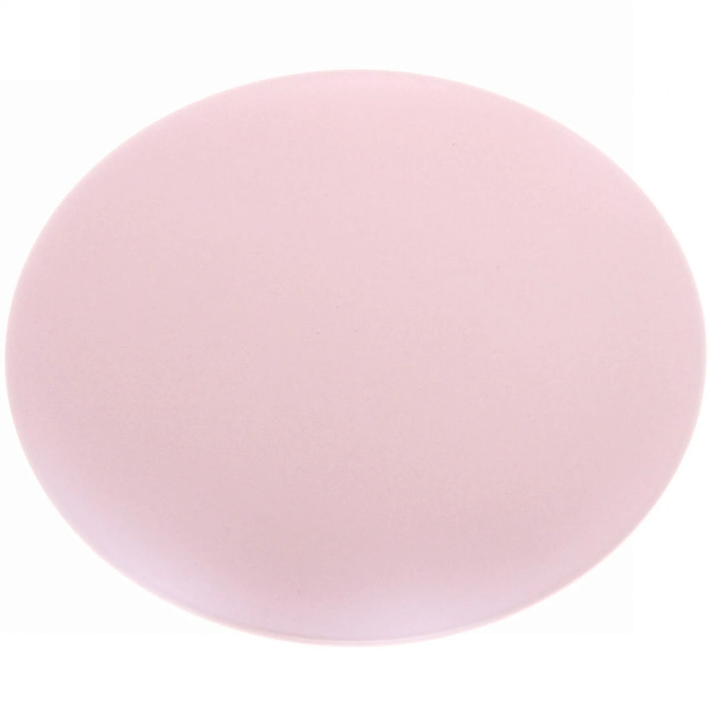 Цена за 2 шт. Тарелка керамическая 20см "Матовая глазурь" розовая