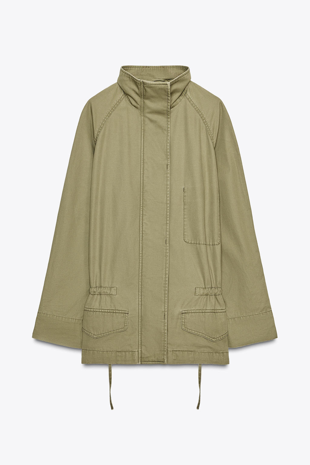 MAXI POCKET PARKA - Zara фото 3