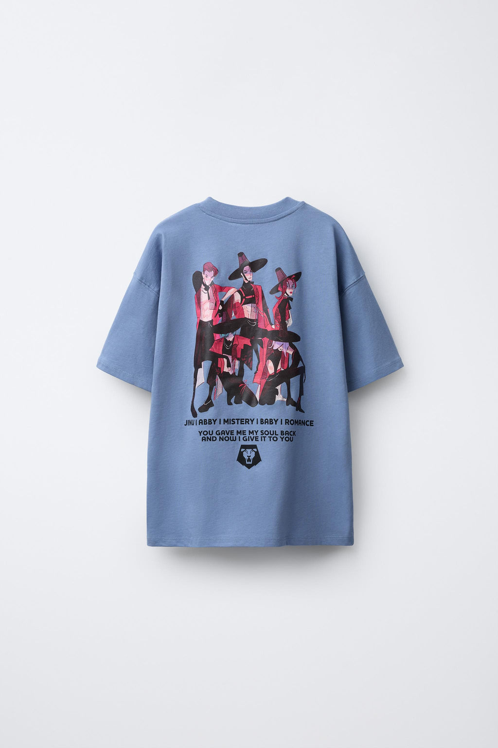 KPOP DEMON HUNTERS NETFLIX T-SHIRT - Zara фото 8