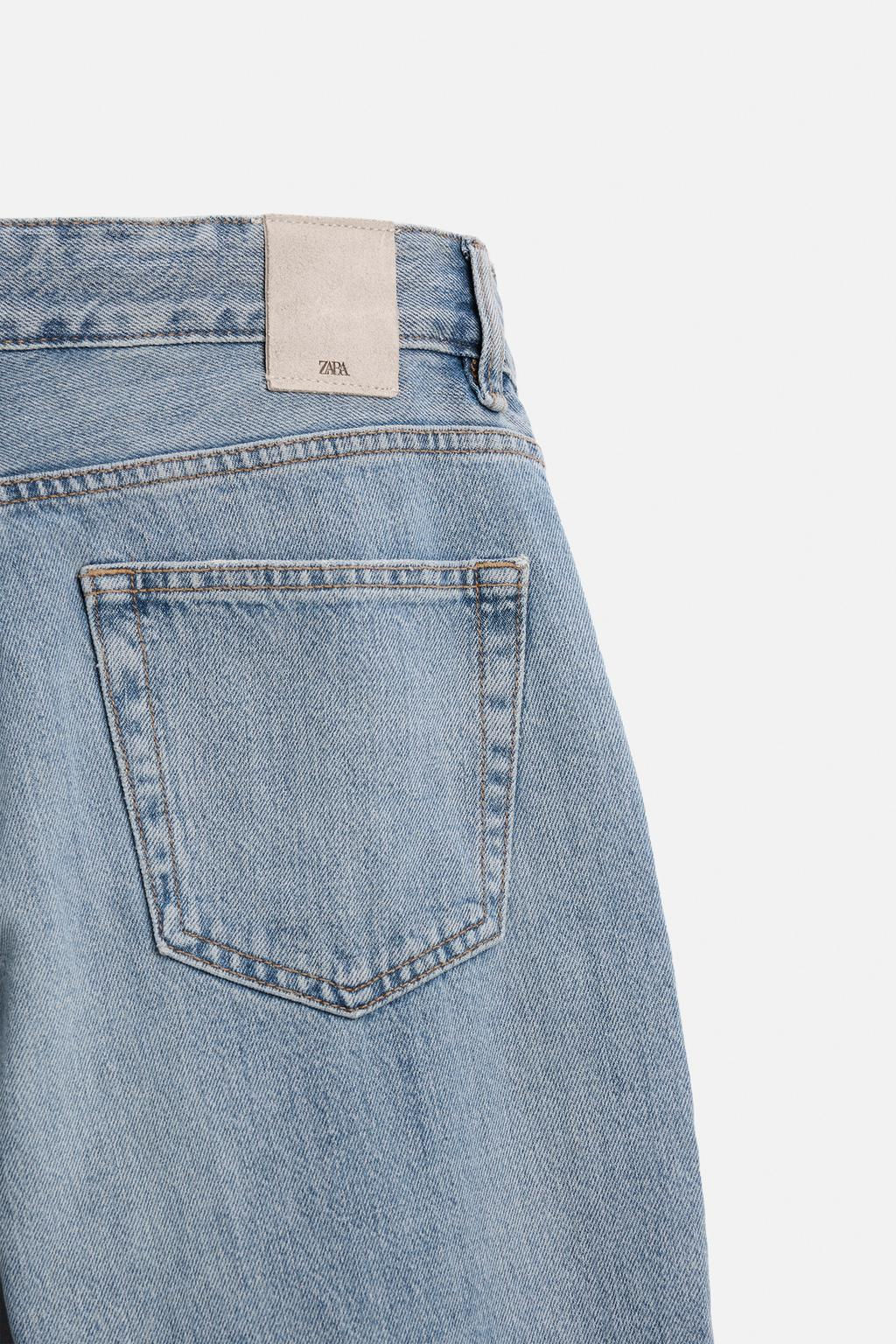 REGULAR FIT JEANS - Zara фото 9