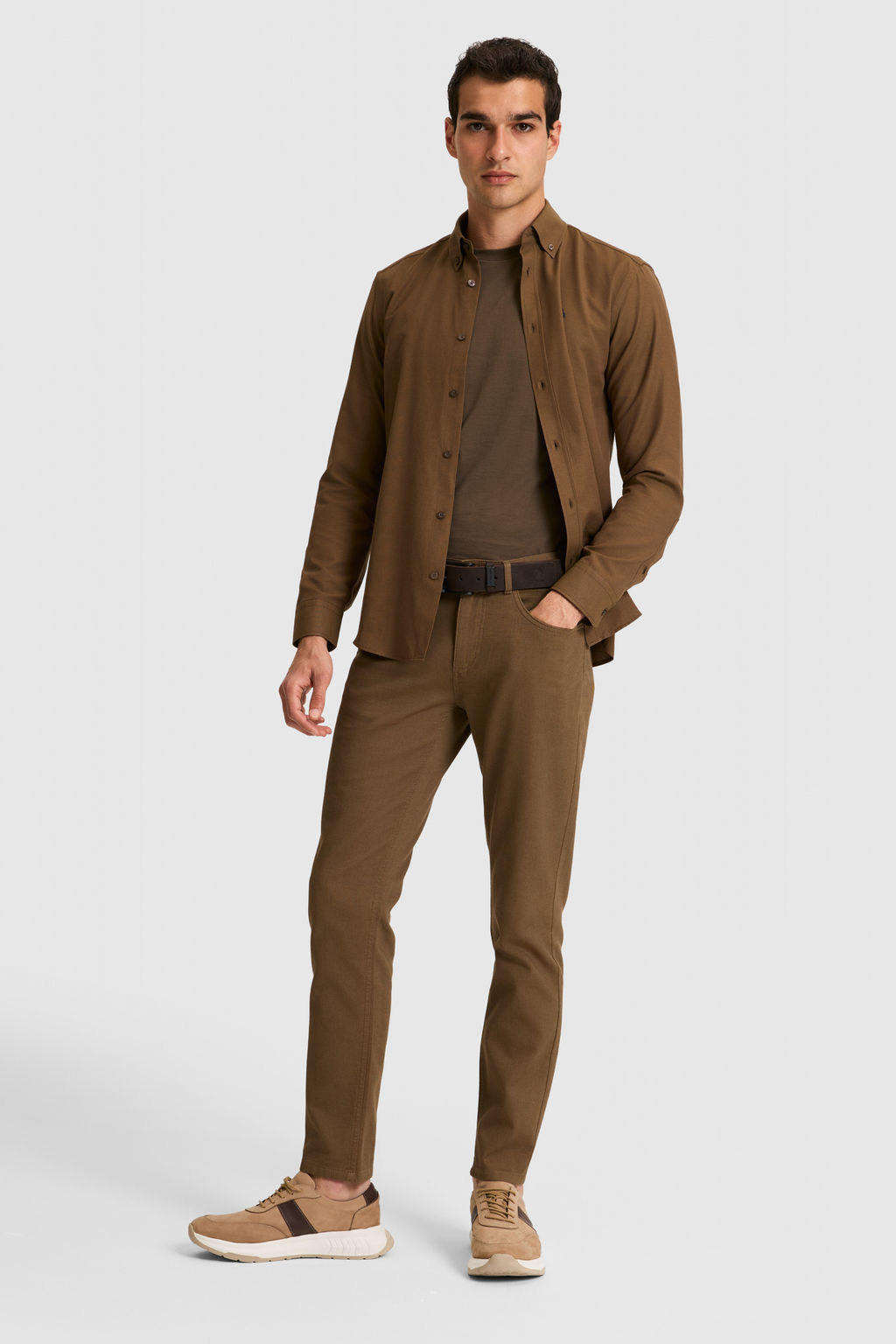 Erkek Haki Kanvas Pantolon - U.s. polo assn фото 4