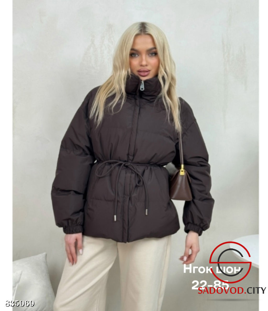 Куртка женская на завязках - Bruno фото 4