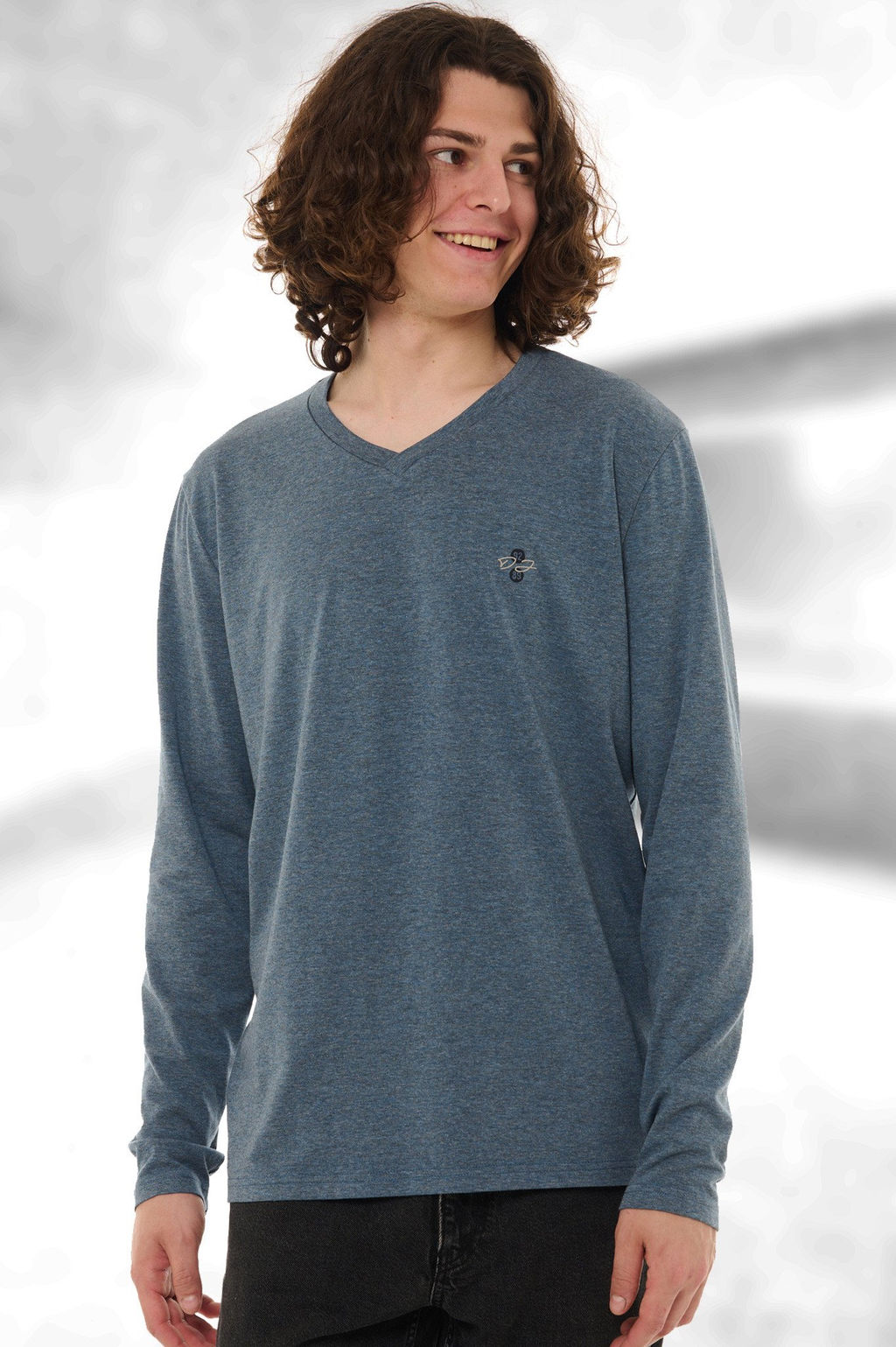 лонгслив мужской 2774-13 - Mix-mode фото 2