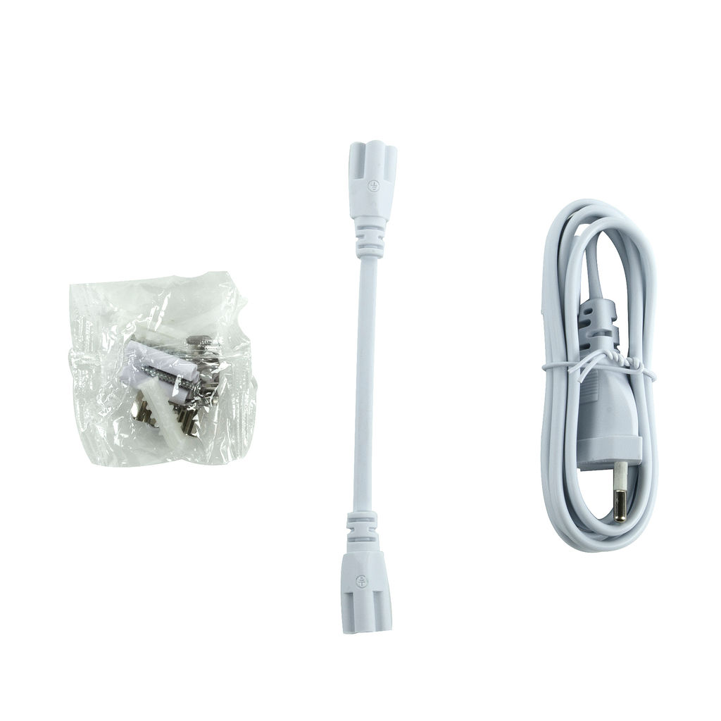 ULI-P43-24W/SPBX IP40 WHITE Светильник для растений светодиодный линейный, 872мм, выкл. на корпусе. Алюминий. Спектр с дальним красным для рассады и досвечивания в период роста. TM Uniel
