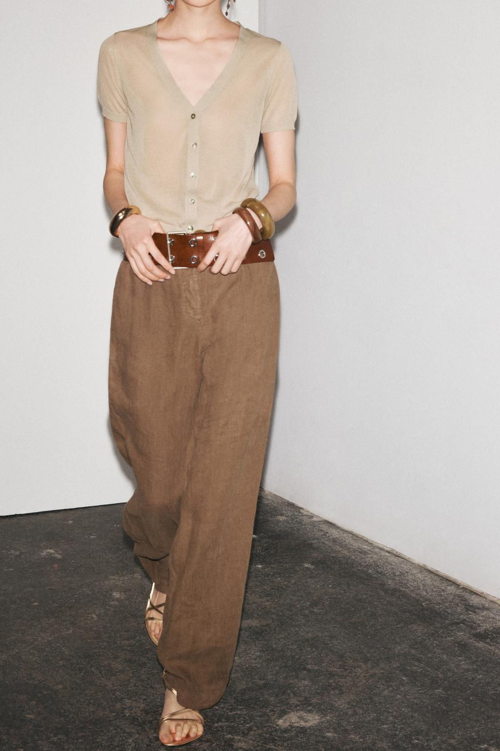 EXTRA FINE KNIT TOP - Zara фото 5