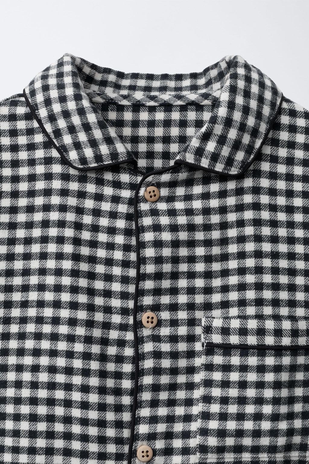 AGES 6-14 / GINGHAM PYJAMAS - Zara фото 6