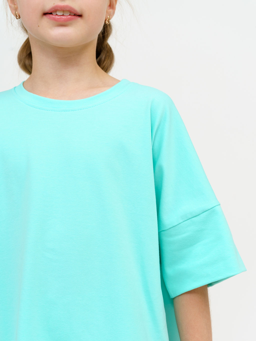 949Д Костюм с леггинсами "Бирюза"