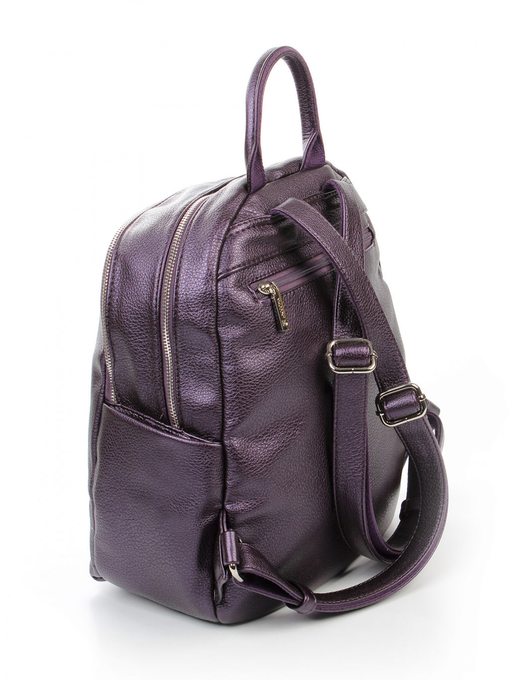 LACCOMA рюкзак Софи-F001-фиолетовый эко кожа хлопок