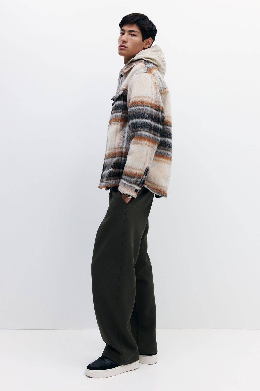 Sobrecamisa acolchada Oversized Fit - H&m фото 5