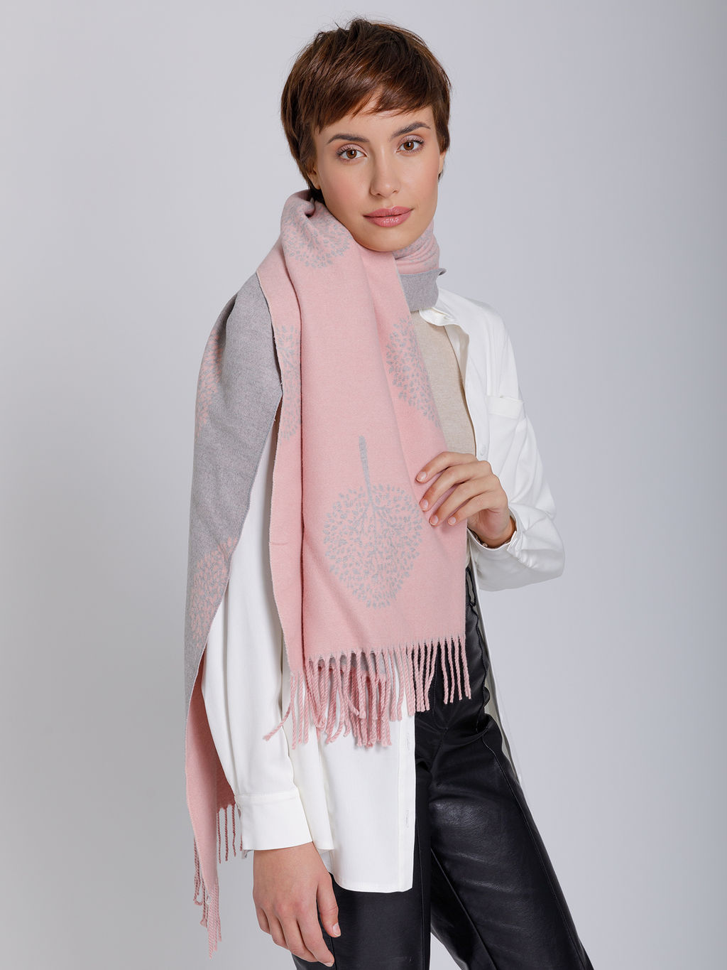 В составе шерсть! Палантин - Tantino фото 4