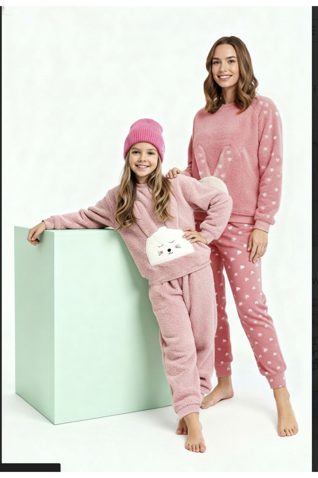 Trendyolmilla Lila 3lu Kalpli Uyku Bantl? Polar K?sl?k Orme Pijama Tak?m? THMAW21PT0666  фото 22